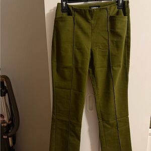 Express Olive Green Pants size 2